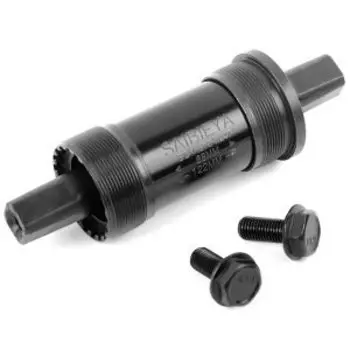 Каретка-картридж Vinca Sport "Say Bie Ya", с промподшипниками, под квадрат, 68/122 мм, 1.37''х24T, черный, SBY 141 (122)