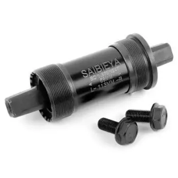 Каретка-картридж Vinca Sport "Say Bie Ya", с промподшипниками, под квадрат, 68/113 мм, 1.37''х24T, черный, SBY 141 (113)