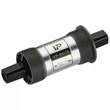 Каретка-картридж VP VP-BC73, алюминиевая, стакан 68мм, квадрат 113мм х1,37"х24, серебристая, VP-BC73 (113)