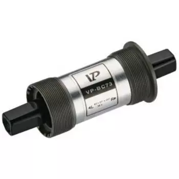 Каретка-картридж VP VP-BC73, алюминиевая, стакан 68мм, квадрат 127.5мм х1,37"х24, серебристая, VP-BC73 (127)