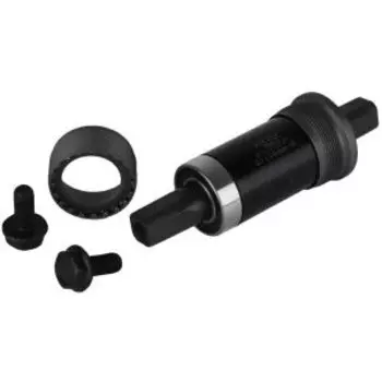 Каретка-картридж велосипедная HXXH, с промподшипниками, под квадрат, ось 113 мм, длина стакана 68 мм, черный, SL A113