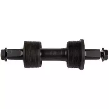 Каретка/картридж велосипедная M-Wave, под квадрат, пластик чашки, промподшипники, 127,5/31,0мм, 5-359466