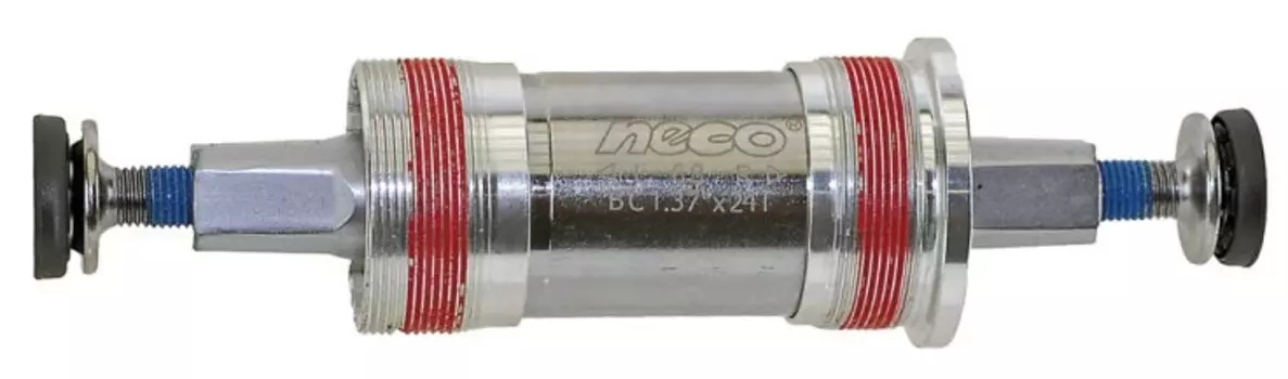 Каретка-картридж велосипедная NECO 113,5/23мм алюминиевые чашки 5-359262