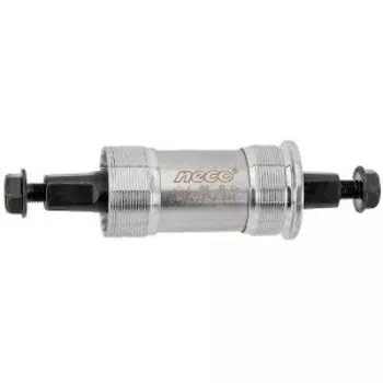 Каретка-картридж велосипедная NECO ширина 68 мм, стальная, 131/34 мм, 5-359276