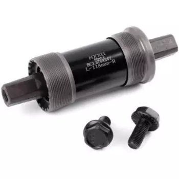 Каретка-картридж велосипедная НХХН, с промподшипниками, под квадрат, ось 118 мм, длина стакана 68 мм, SL A118