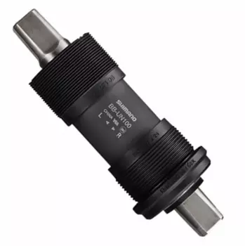 Каретка-картридж велосипедная SHIMANO ABBUN100B22X (D-NL) ALIVIO/ACERA/ALTUS, 122,5х68мм, без болтов, 2-8000