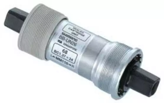 Каретка-картридж велосипедная Shimano ABBUN26EB10X, ALIVIO/ACERA/ALTUS, 68/110 мм 5-587438