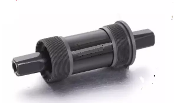 Каретка-картридж велосипедная Vinca Sport, с промподшипниками, под квадрат, ось 124,5мм, длина стака, BB A124