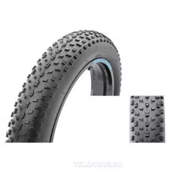Покрышка велосипедная СС8730, FAT, 24x4.0, черный, Е24/2.40СС8730