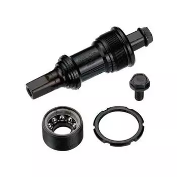 Каретка NECO B906, под квадрат, BSA 1.37" х 24T, R/L, 68/110,5 мм, MTB, ATB, Road, 296 г, B906 ---110,5 BOX.