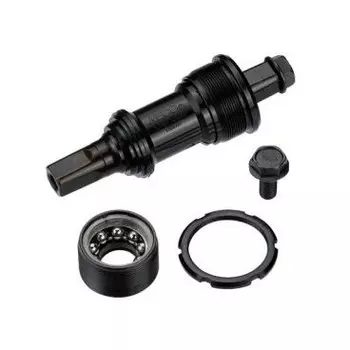 Каретка NECO B906, под квадрат, BSA 1.37" х 24T, R/L. 68/116мм, MTB, ATB, Road, B906---116 BOX