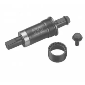 Каретка NECO B911 под квадрат, BSA 1.37”x24T, R/L, 120/167,0мм (22,0|120|25,0), B911-167.0 (Fatbike)