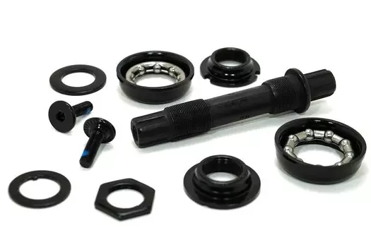 Каретка NECO BMX (CW) 8T-19mm*140mm / 7 частей, AX02+B901