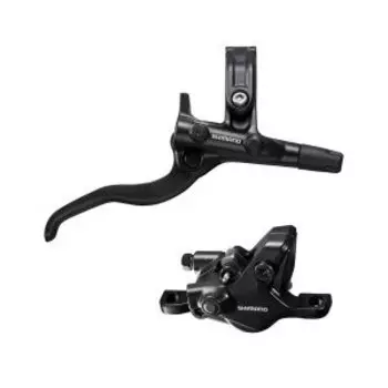 Тормоз SHIMANO DEORE, дисковый, j-kit, правый BL M4100)/задний BR MT410, полимерные колодки, 1700 мм, EMT4101JRRXRA170