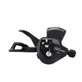 Шифтер велосипедный SHIMANO Deore M4100-R, правый, 10 S, I-Spec EV, с индикатором, трос с SP41 1880мм, ISLM4100IRAP