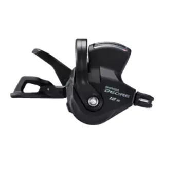 Шифтер велосипедный SHIMANO Deore M6100-R, правый, 12 скоростей, на хомут, c индикатором, трос с SP41, ISLM6100RAP