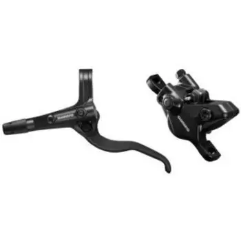 Тормоз SHIMANO, дисковый, j-kit, левый BL MT401)/передний DEORE BR MT410, 1000 мм, EMT4102JHFPRA100