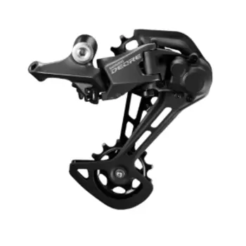 Переключатель велосипедный SHIMANO Deore M5100, задний, SGS, 11 скоростей, shadow RD+, IRDM5100SGS