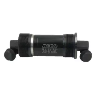 Каретка NECO под квадрат, BSA 1.37”x 24T, R/L. 73/113,5мм, B910