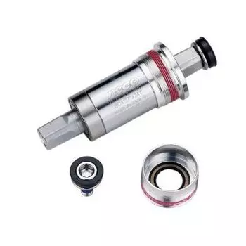 Каретка NECO, под квадрат, BSA 1.37”x24T, R/L, 68/116мм, ось полая, Trekking/Comfort, B920HAL-BOX