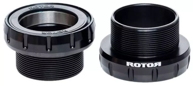 Каретка Rotor BSA29 Dub Steel Black, C04-039-01010-0