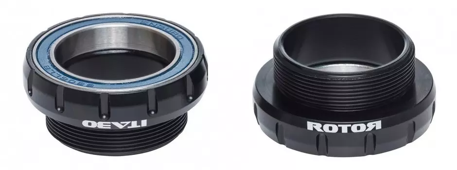 Каретка Rotor ITA30 70mm Steel Black, C04-023-01010-0