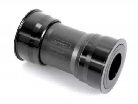 Каретка SD Bottom Bracket Press BB386 46mm conversion to 30mm spindle Black, SDBBBPB38630BK