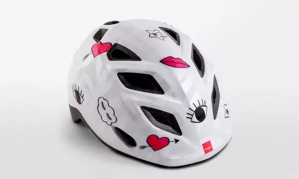 Велошлем детский Met Genio White 2018