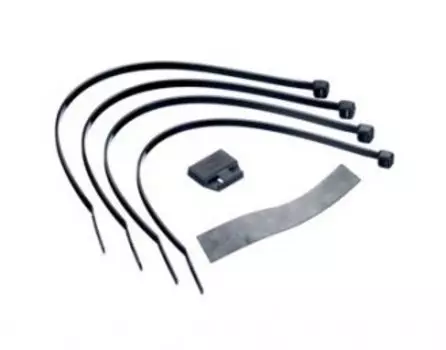 Велокомпьютерный магнит VDO плоский для датчика каденса+хомутики 4-4411