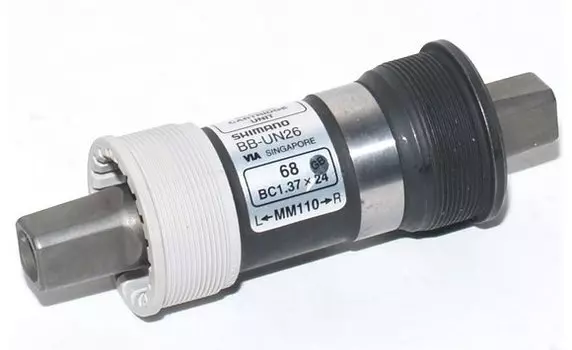 Каретка SHIMANO, UN26, italian, 70/MM 110, без болтов EBBUN26I10X