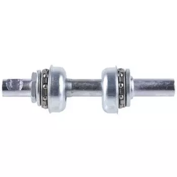 Каретка "старого типа" под клинья M-Wave, вал 148х15мм, чашки 40мм, цвет - серебро, 5-359191