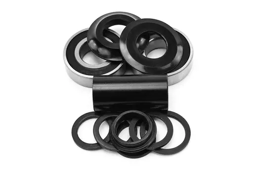 Каретка TSB BMX Mid 19 mm черная, 03-200008