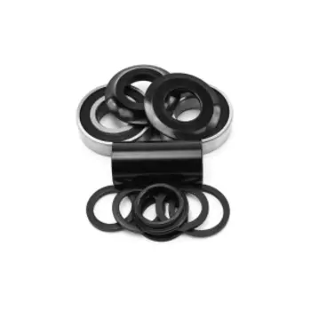 Каретка TSB BMX Mid 19 mm черная, 03-200008