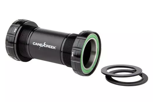 Каретка велосипедная Cane Creek Hellbender 70 BSA30, 30 mm, черный, BAI0143