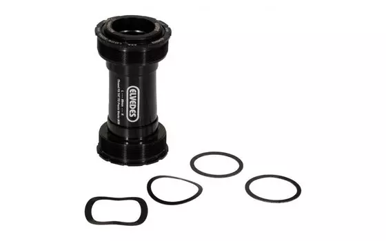 Каретка велосипедная Elvedes T47, резьбовая, 86 мм, для Praxis, 2020114