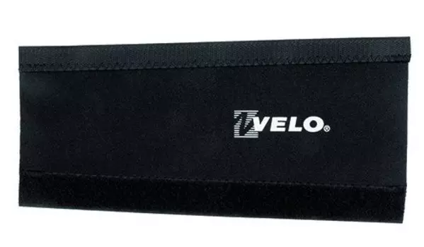 Защита пера 5-331554 лайкра/неопрен. на липучке 260х100х130мм (25) черная VELO