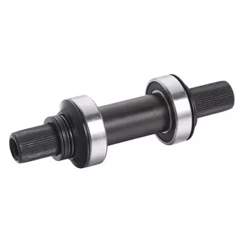 Каретка велосипедная KENLI KL-11DX Mid, ось 48T-19мм, промподшипники D:41,28х19х11мм, KL-11DX