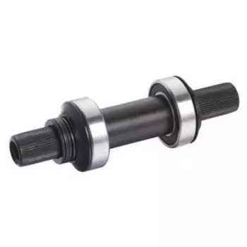 Каретка велосипедная KENLI KL-11DX Mid, ось 48T-19мм, промподшипники D:41,28х19х11мм, KL-11DX