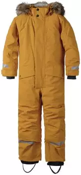 Комбинезон детский Didriksons BJORNEN KIDS COVERALL, желтая охра, 502759