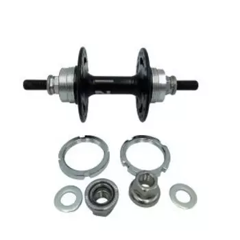 Втулка велосипедная NOVATEC A566SBT, алюминий, задняя, 32 отверстий, OLD 120 мм, черный, 5-326703