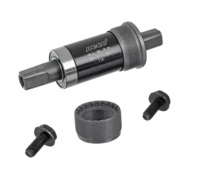 Каретка велосипедная Neco B910, картридж, 115 мм, Х73961