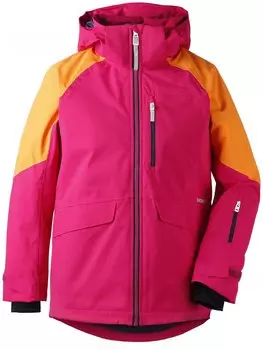 Куртка подростковая Didriksons VINDA GS JKT, розовый, 501954