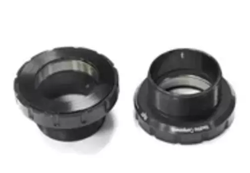 Каретка велосипедная Neutrino Components BSA30 Light цвет черный, NCBB30LBK