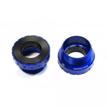 Каретка велосипедная Neutrino, Hollowtech II, серебристый, NCBB24SR