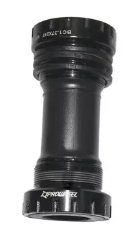 Каретка велосипедная PROWHEEL INTEGRATED TT BB ROAD интегрированная, черный