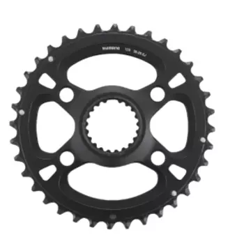 Звезда передняя велосипедная SHIMANO XT, для FC-M8100-2, 36T-BJ, для набора звезд 36-26Т, Y0J898010