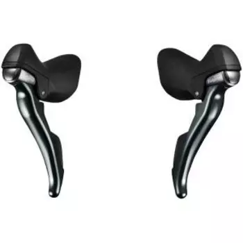 Шифтер/тормозная ручка Shimano Tiagra 4700, левый/правый, 2x10скоростей, тросики+оплетка, IST4700PAC2