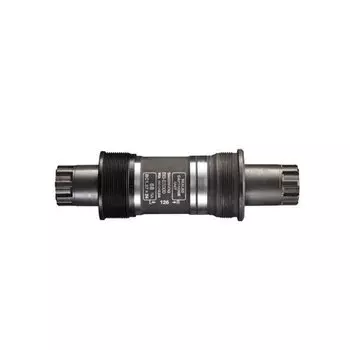 Каретка велосипедная SHIMANO, 73/118, без болтов, сталь, EBBES300C18