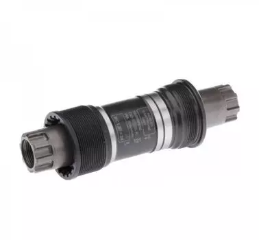 Каретка велосипедная SHIMANO, 73/121, без болтов, сталь, EBBES300C21