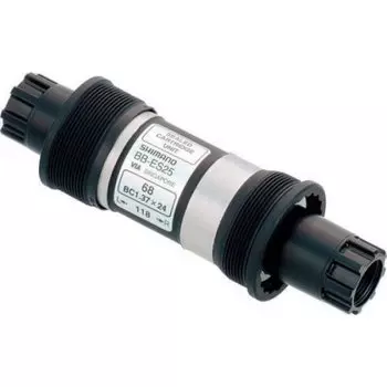 Каретка велосипедная Shimano Alivio / Acera BB-ES25, 68x126 мм, резьба BSA, Octalink, без болтов, EBBES25B26-X